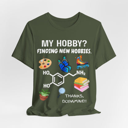 My Hobby? Finding New Hobbies!