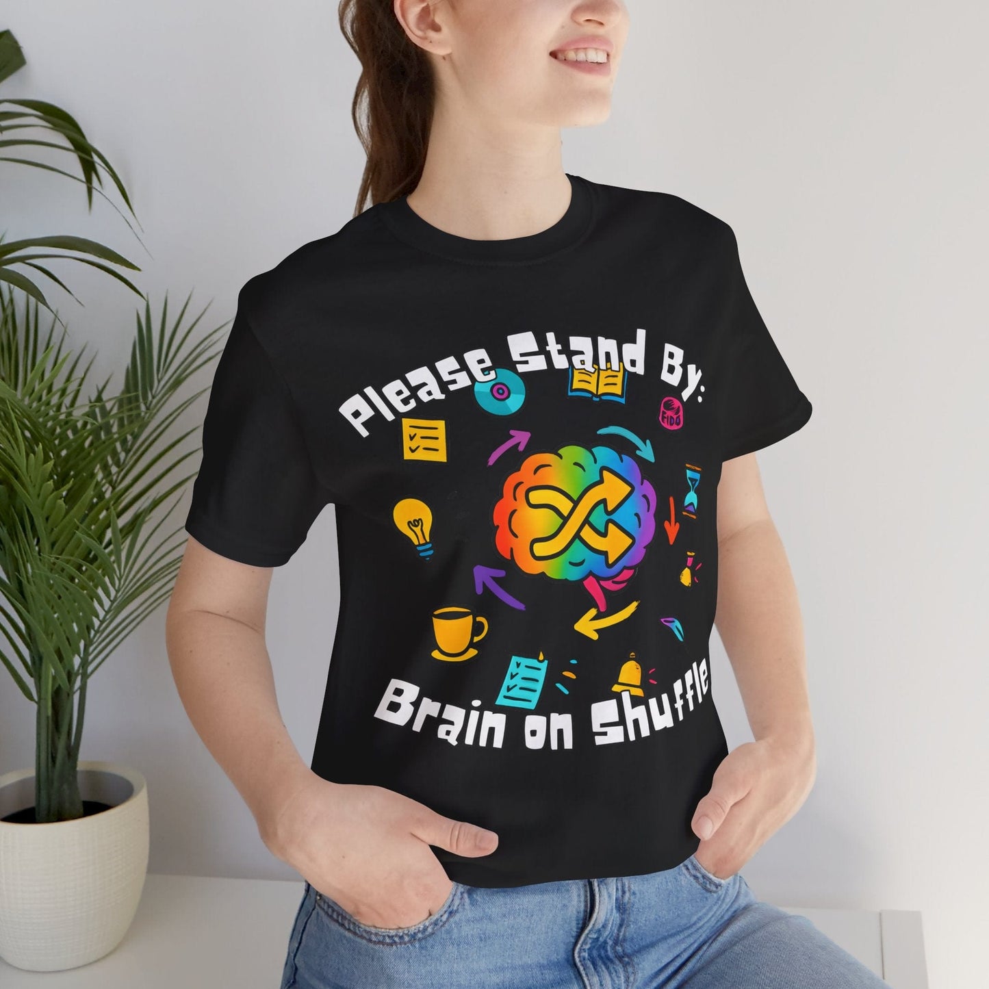Please Stand By - Brain on Shuffle