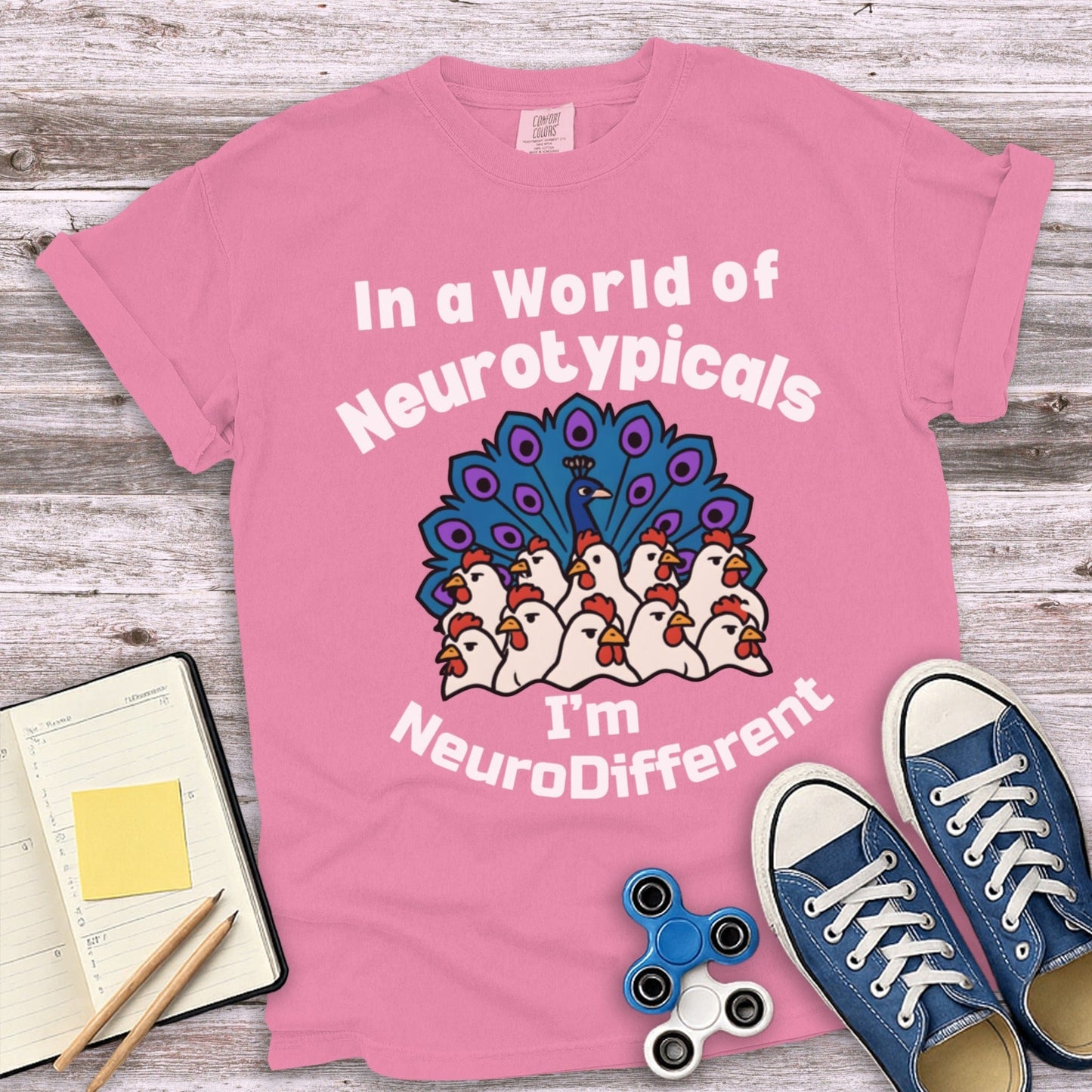 In a World of Neurotypicals I'm NeuroDifferent product