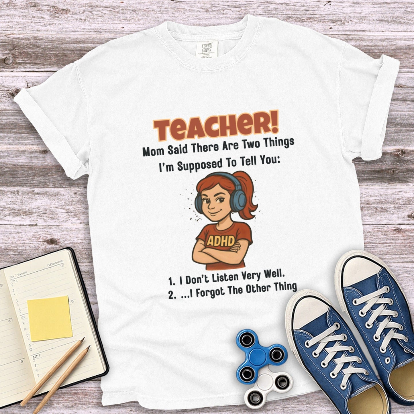 Teacher Mom Said There Are Two Things T-shirt product