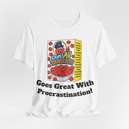 Oops! All Tangents - Goes Great with Procrastination!