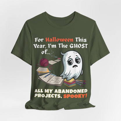 For Halloween This Year I'm The GHOST Of... All My Abandoned Projects,