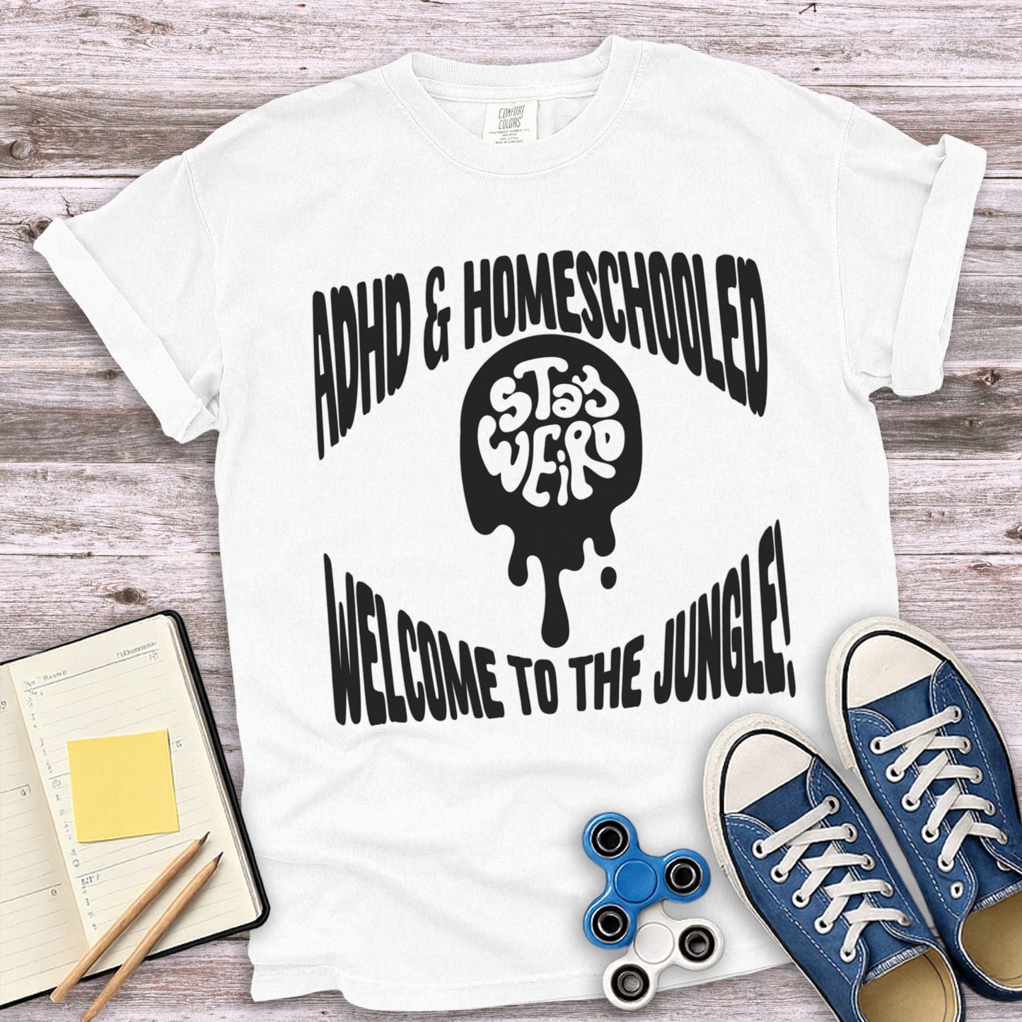 ADHD & Homeschooled Welcome To The Jungle product type