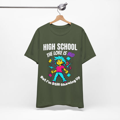 HIGH SCHOOL The Lore Is MID But I'm Still Showing Up -