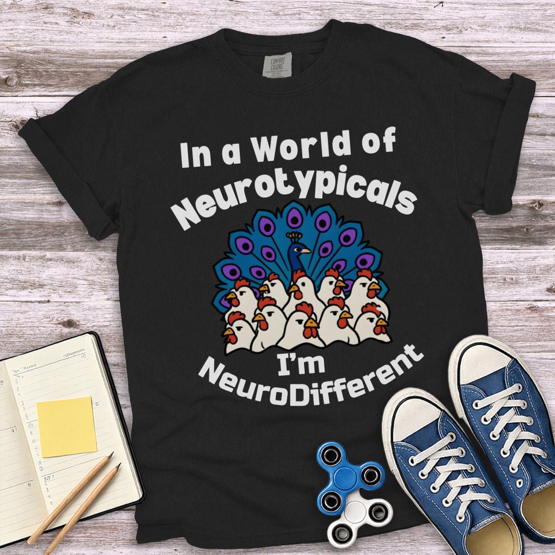 In a World of Neurotypicals I'm NeuroDifferent product type