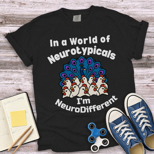 In a World of Neurotypicals I'm NeuroDifferent product type