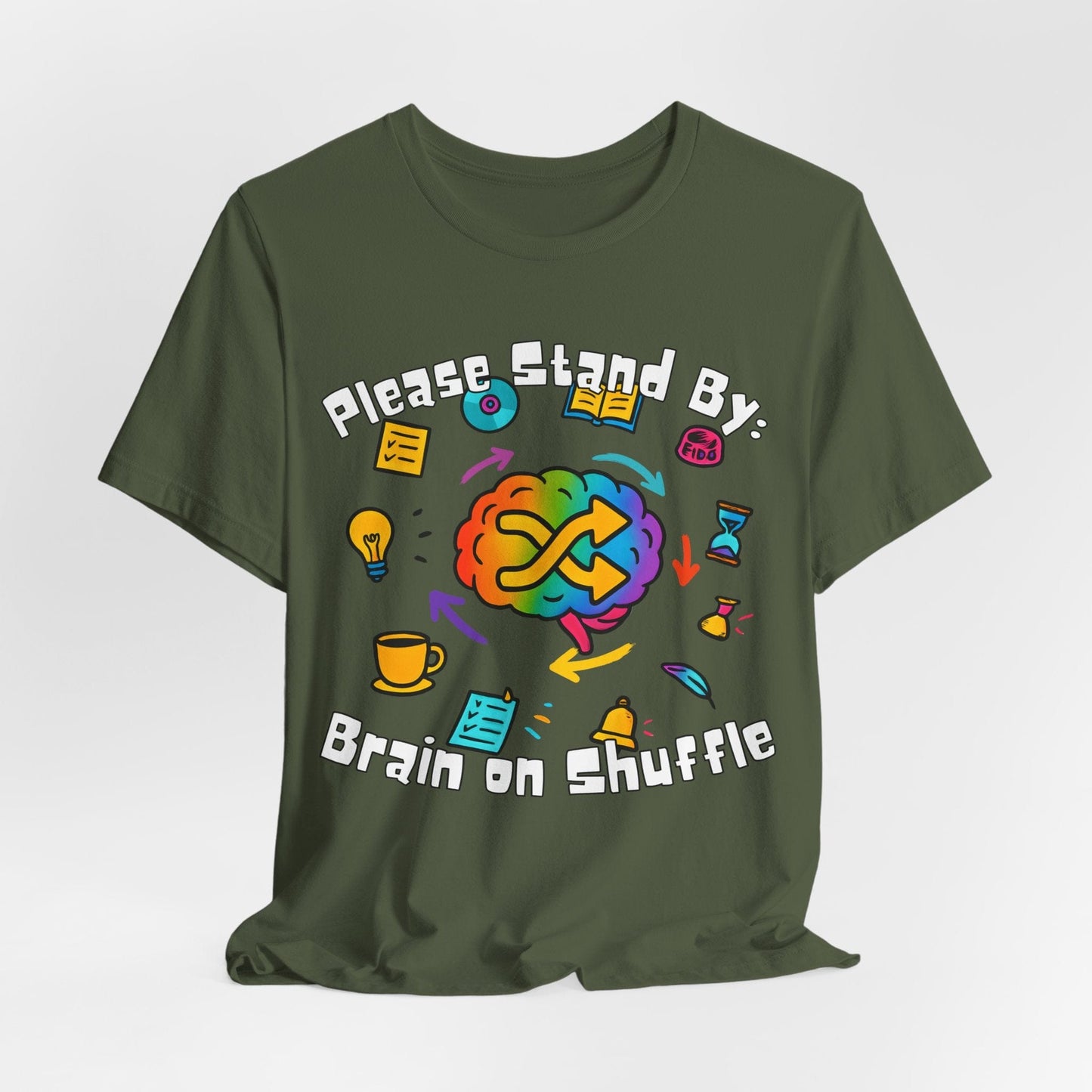 Please Stand By - Brain on Shuffle