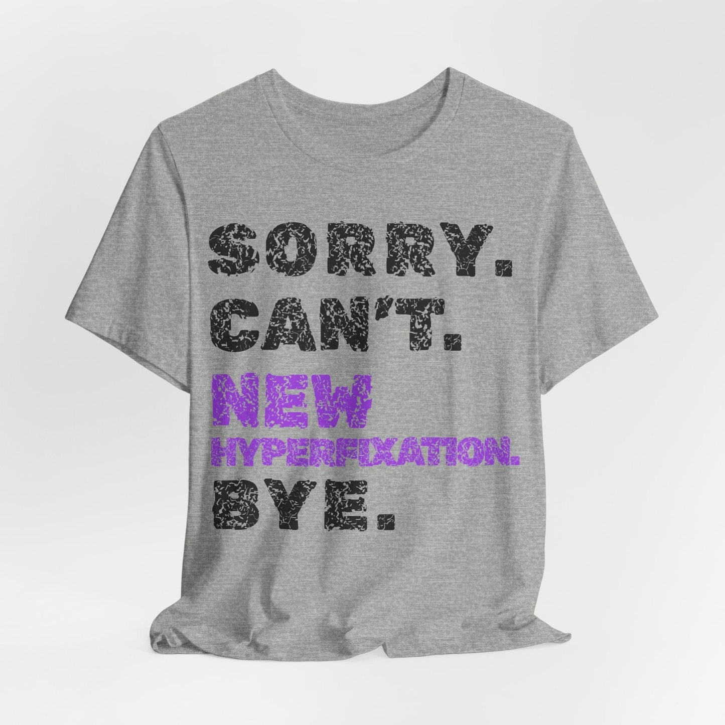 Sorry. Can't. NEW HYPERFIXATION. Bye.