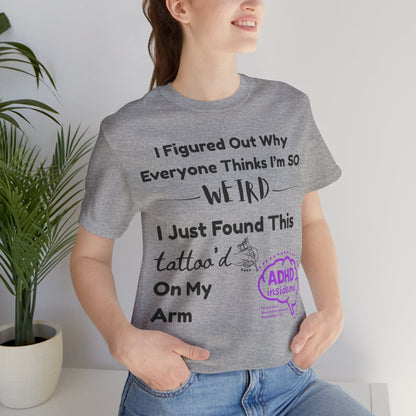 I Figured Out Why Everyone Thinks I'm So Weird!