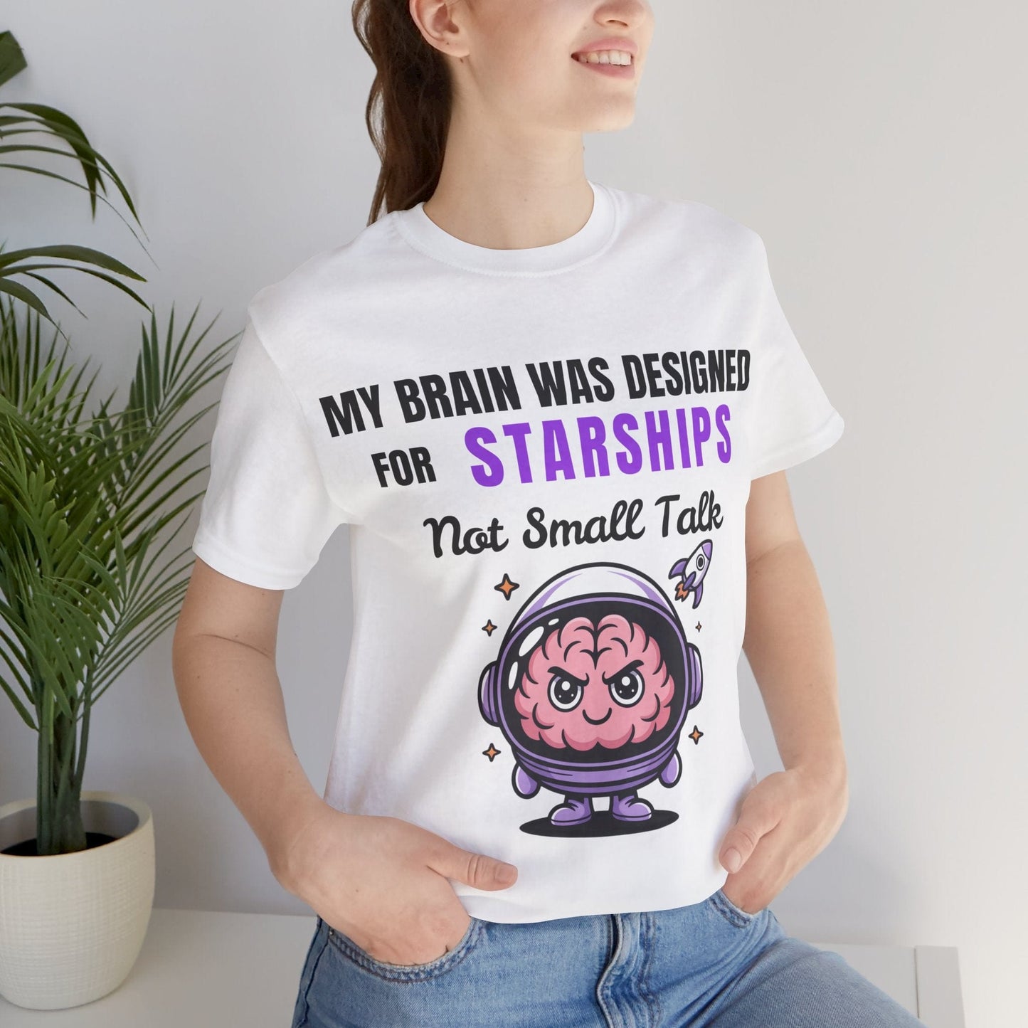 My Brain Was Designed For STARSHIPS Not For Small Talk