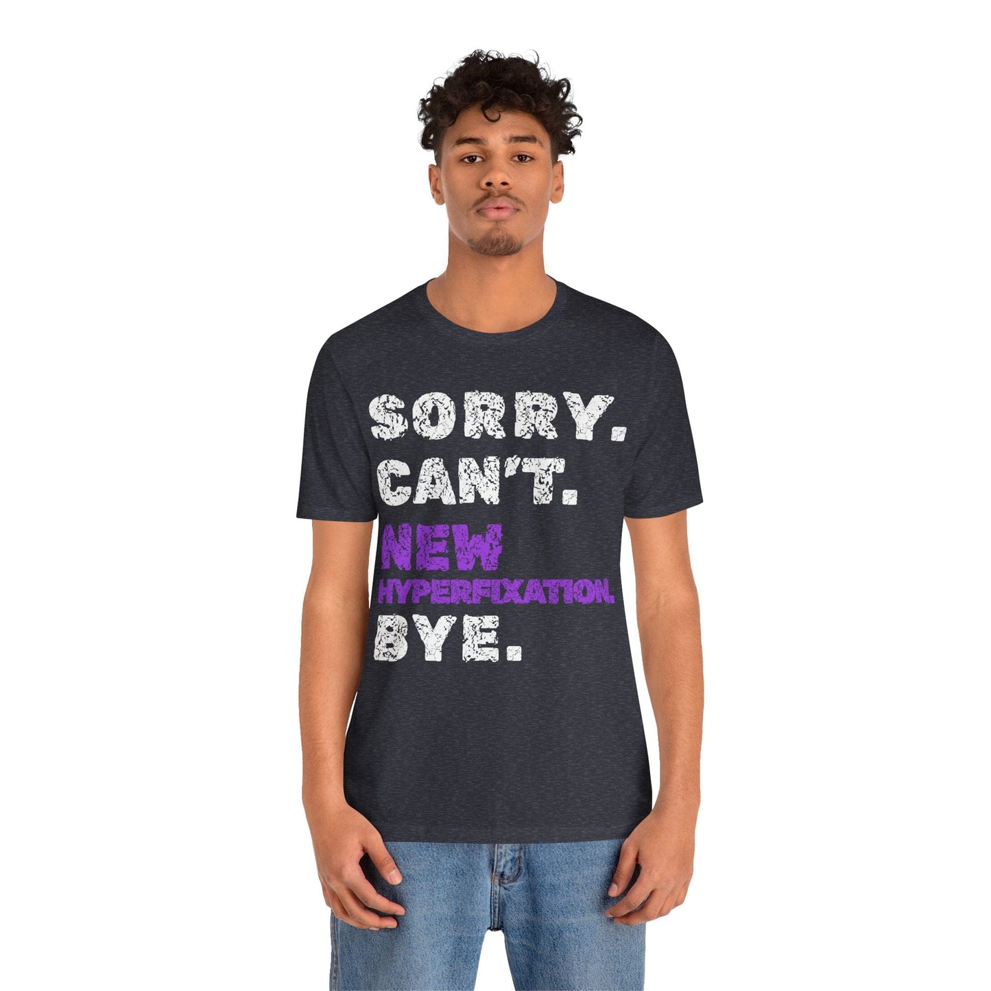 Sorry. Can't. NEW HYPERFIXATION. Bye.