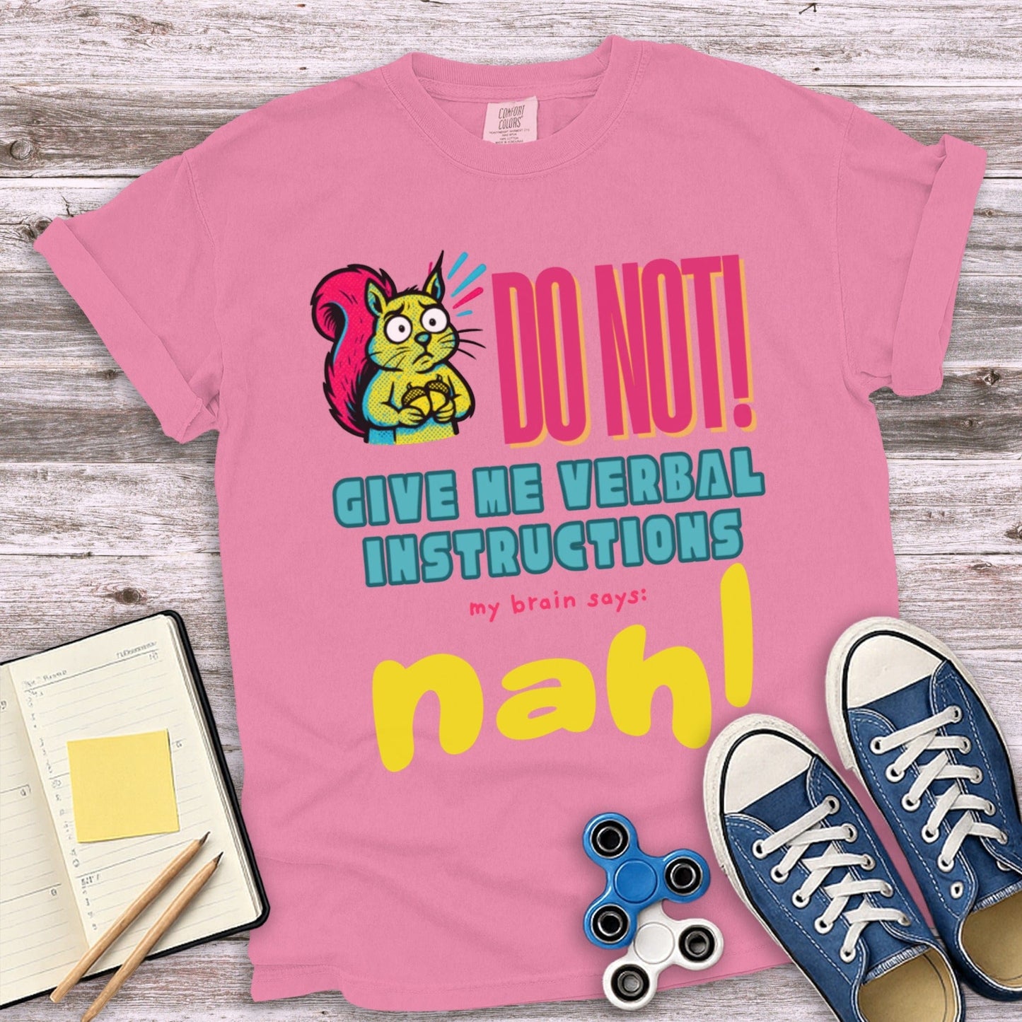 DO NOT Give Me Verbal Instructions Statement product type