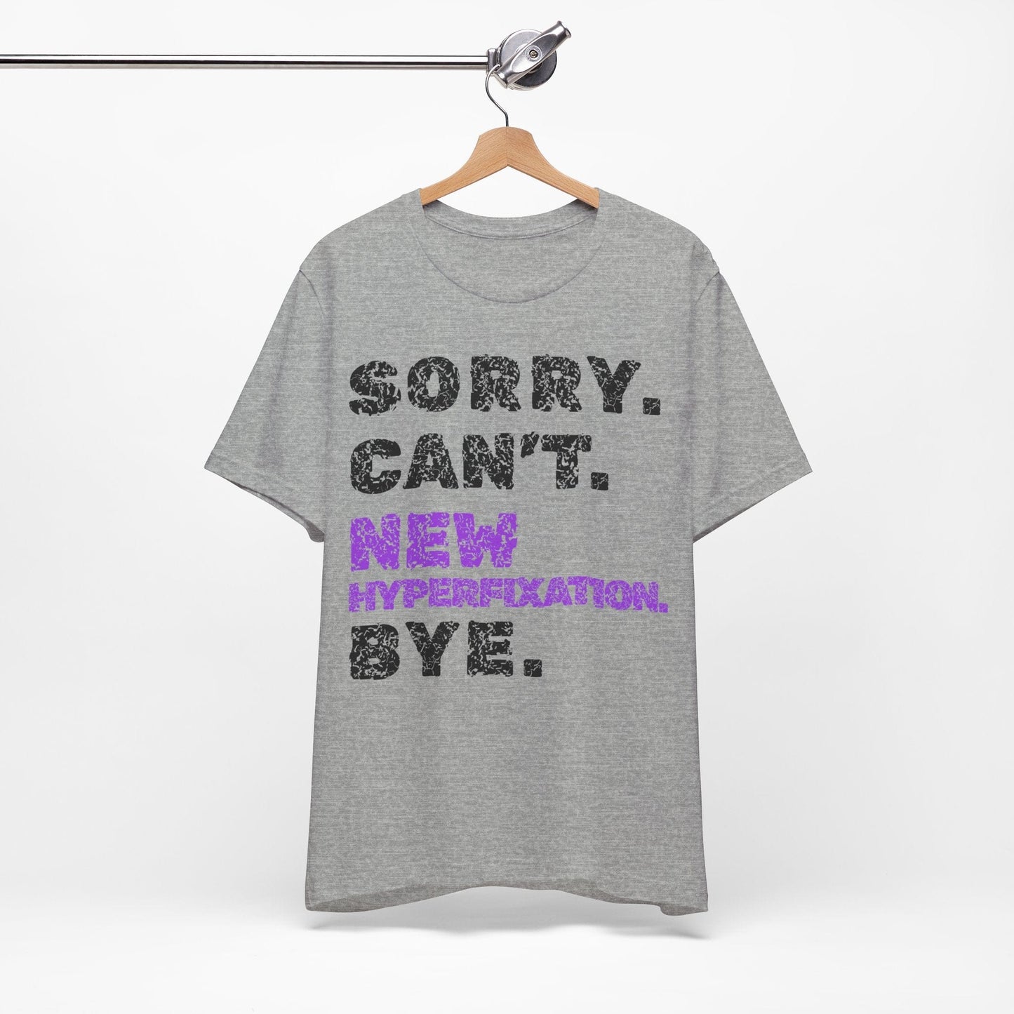Sorry. Can't. NEW HYPERFIXATION. Bye.