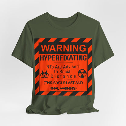 WARNING HYPERFIXATING This Is Your Last And Final Warning
