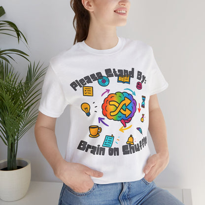 Please Stand By - Brain on Shuffle