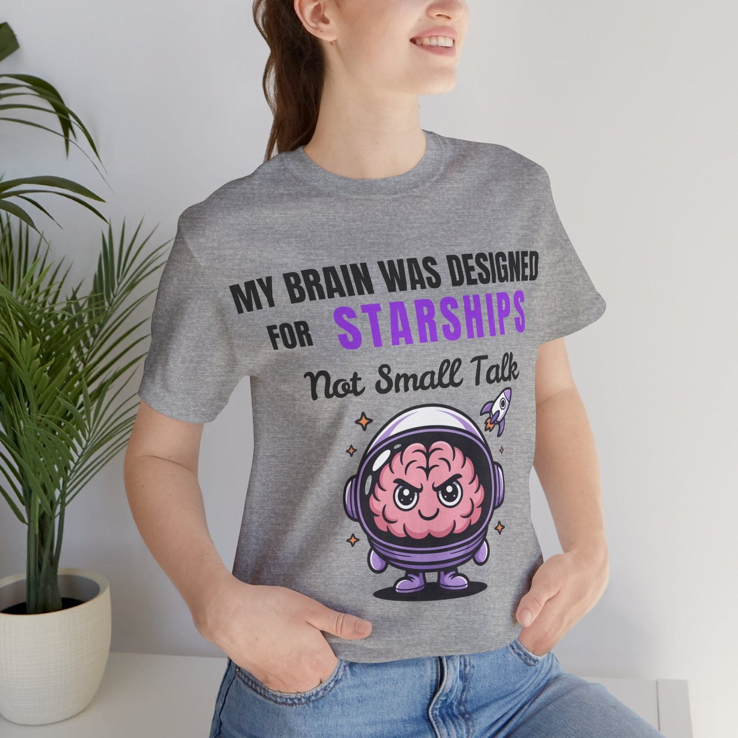 My Brain Was Designed For STARSHIPS Not For Small Talk