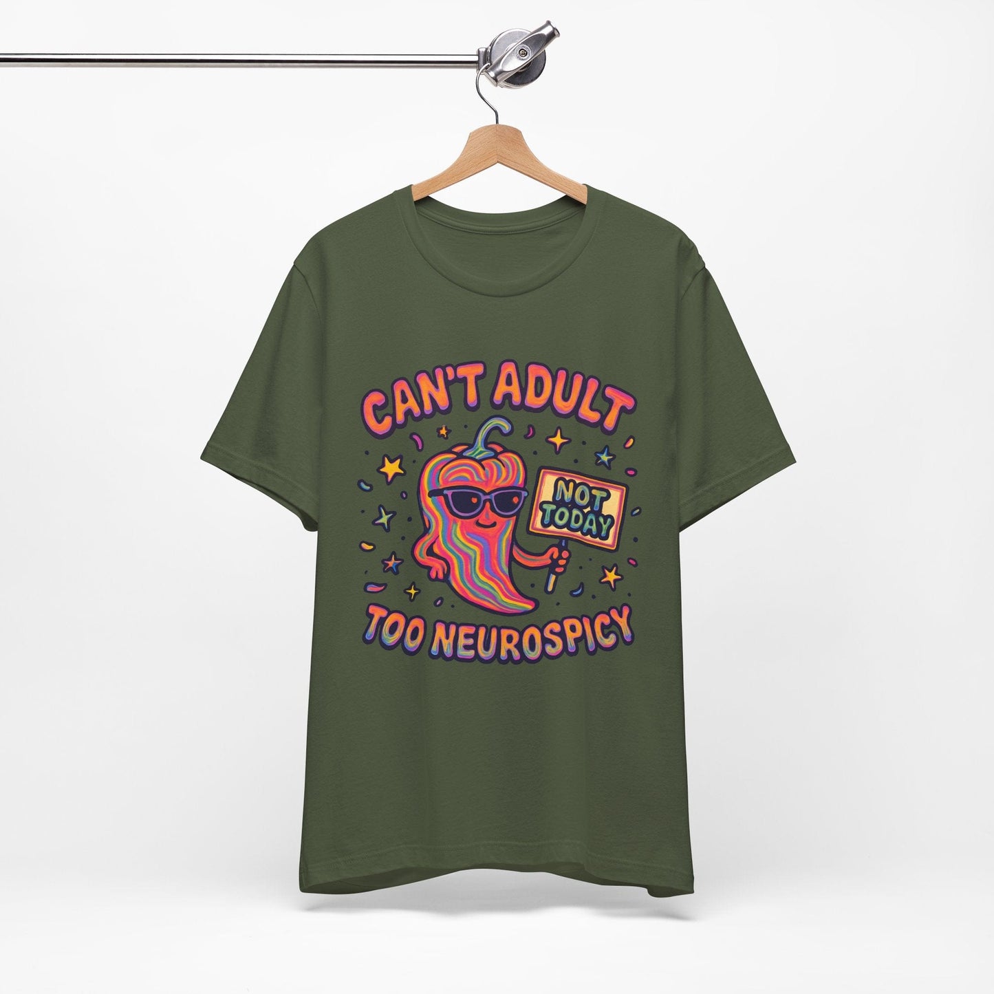Can't Adult - Too NEUROSPICY!