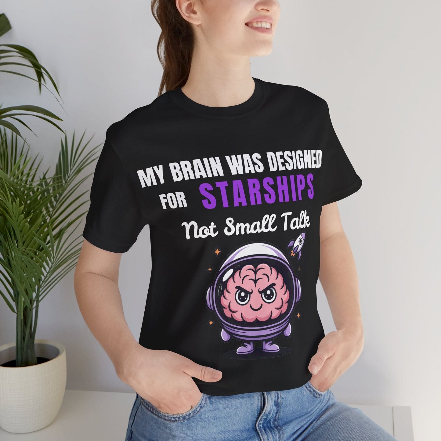 My Brain Was Designed For STARSHIPS Not For Small Talk