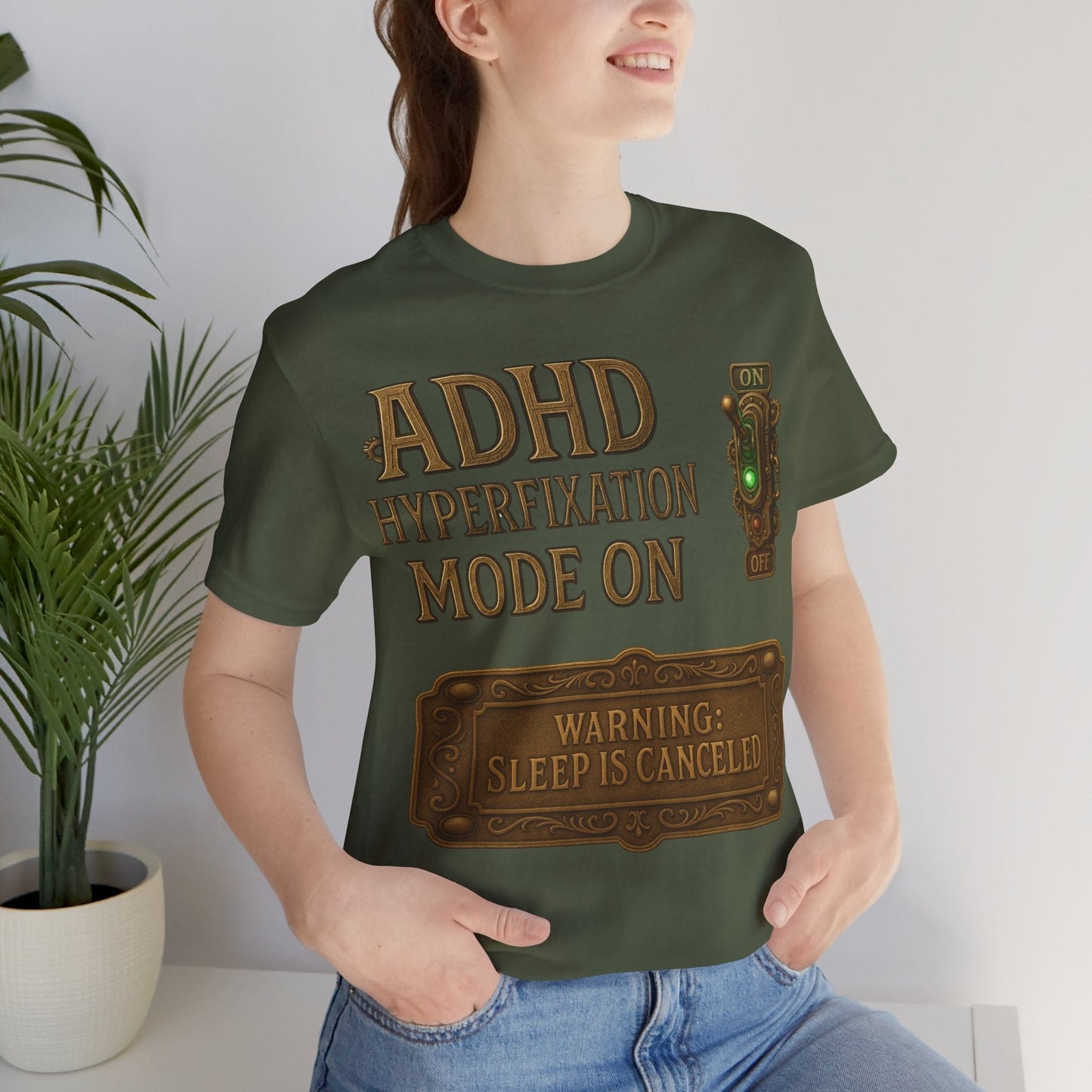 ADHD Hyperfixation Mode ON! | ADHD Tee