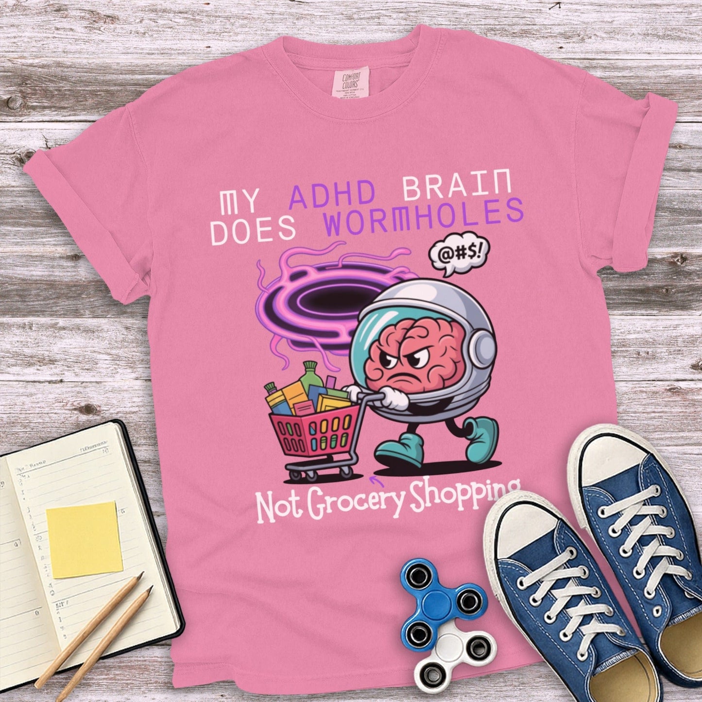 My ADHD Brain Does Wormholes Not Grocery Shopping product type