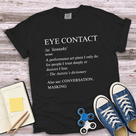 EYE CONTACT The Autistic's dictionary product type