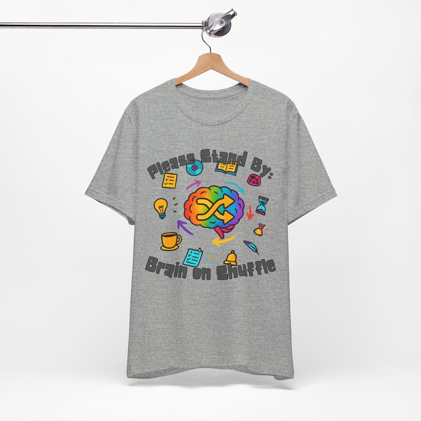 Please Stand By - Brain on Shuffle