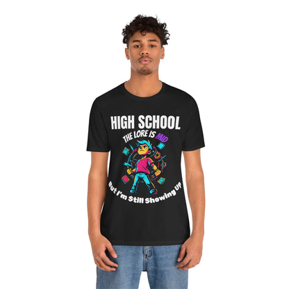 HIGH SCHOOL The Lore Is MID But I'm Still Showing Up -