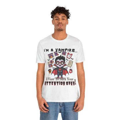 I'm A Vampire... I Vant To Suck Your Attention Span!