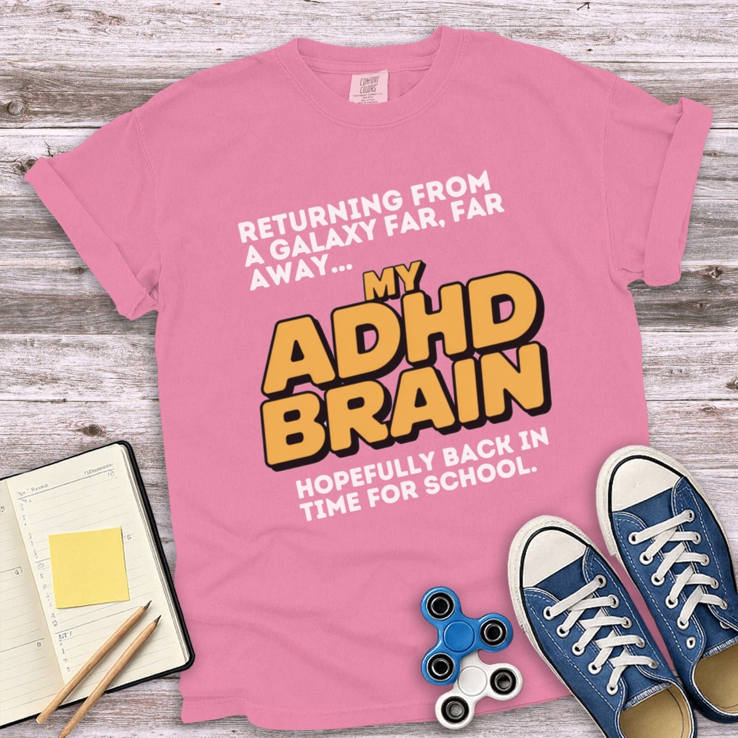 Returning From a Galaxy Far Far Away ADHD Brain product type