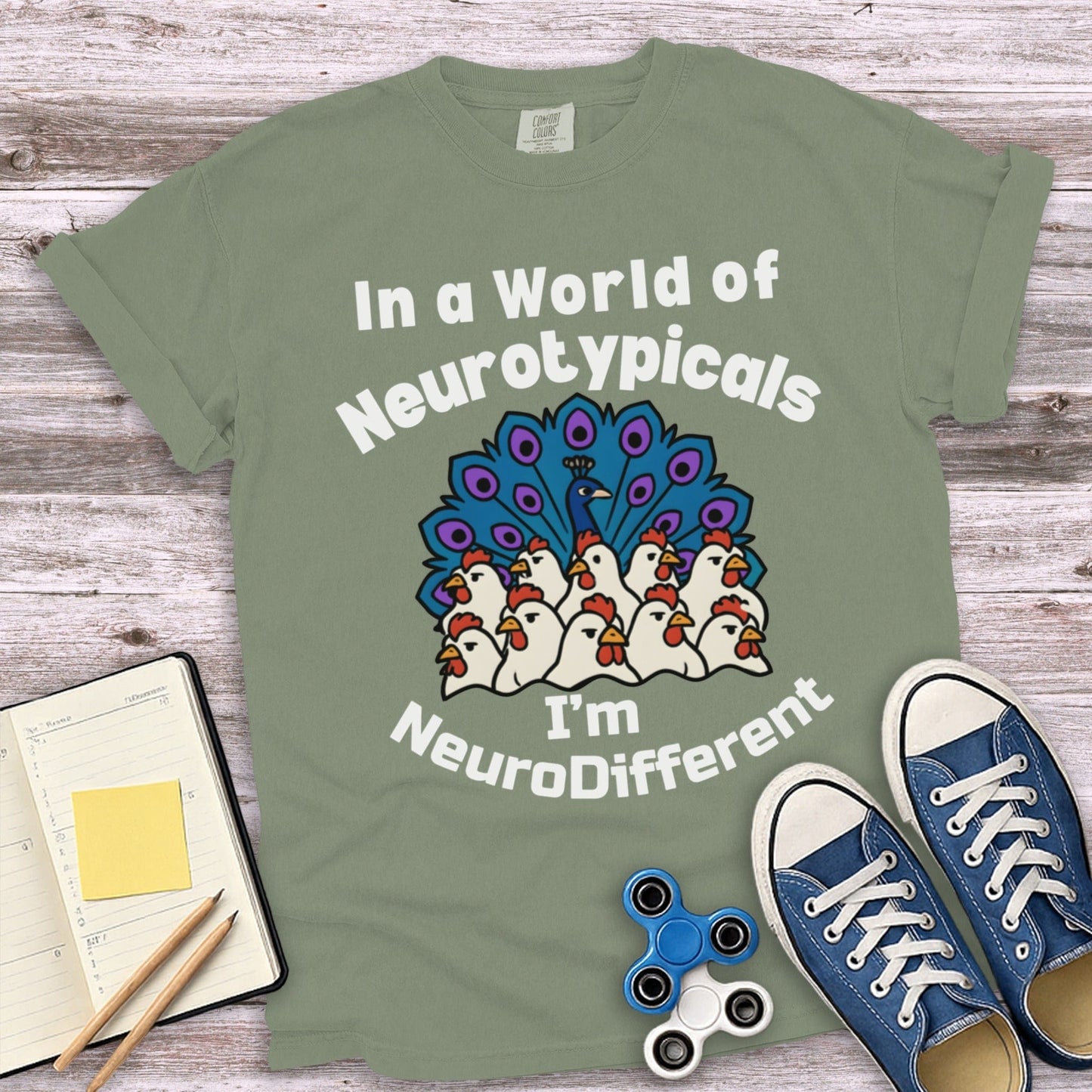 In a World of Neurotypicals I'm NeuroDifferent product type