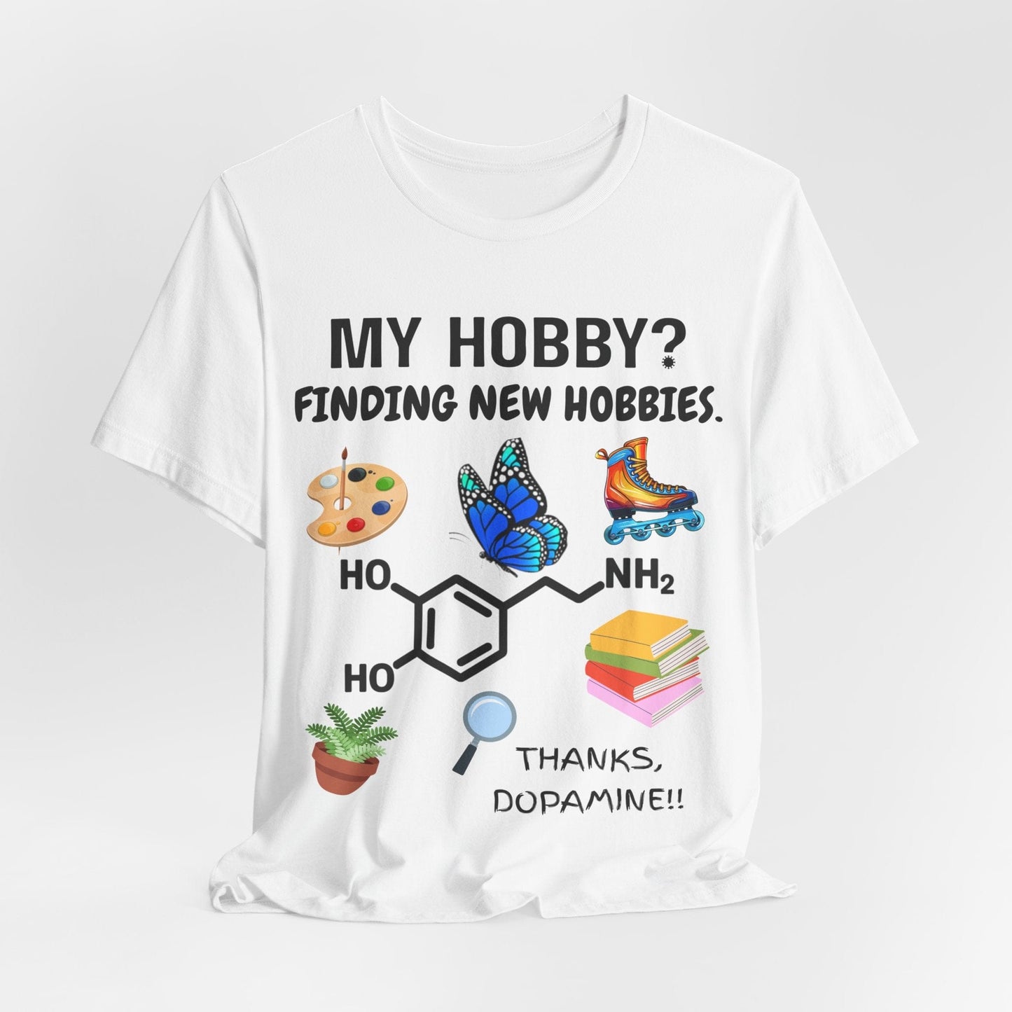 My Hobby? Finding New Hobbies!