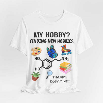 My Hobby? Finding New Hobbies!
