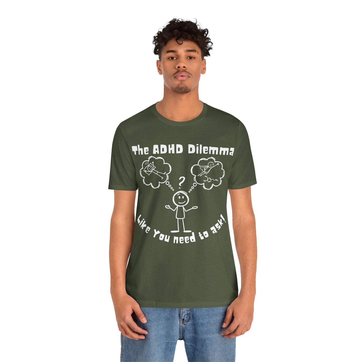 The ADHD Dilemma | ADHD Tee