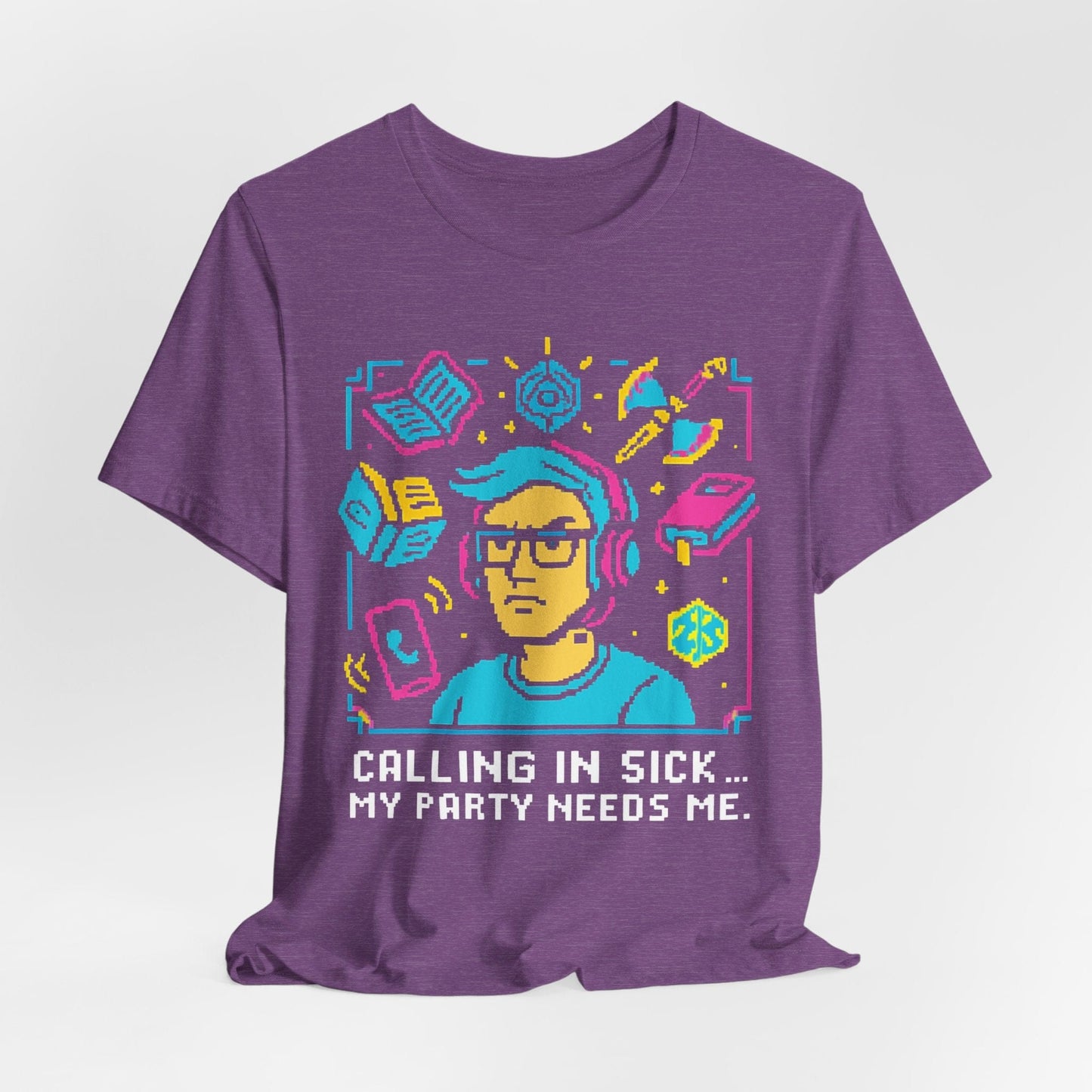 8 Bit - Calling In Sick... My Party Needs Me!