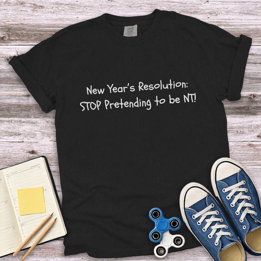 New Year's Resolution STOP Pretending to be NT product