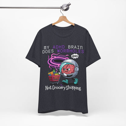 WORMHOLES: YES, SHOPPING: NO