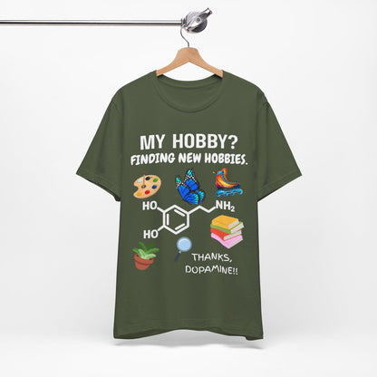 My Hobby? Finding New Hobbies!