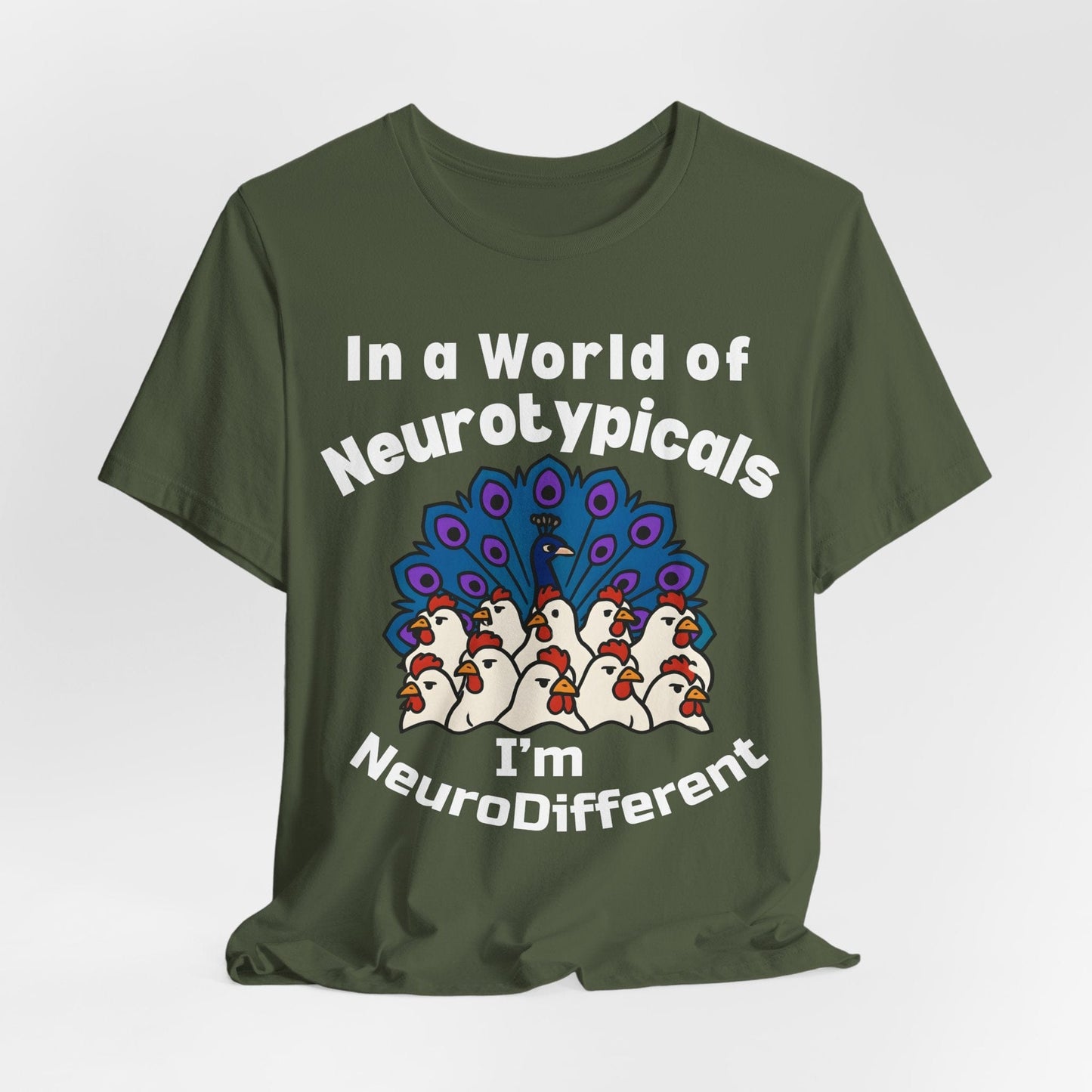 In A World Of Neurotypicals, I'm NeuroDifferent!