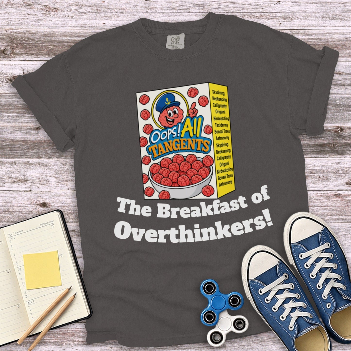 Oops All Tangents The Breakfast of Overthinkers product