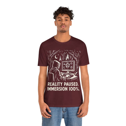 Reality Paused Immersion 100%