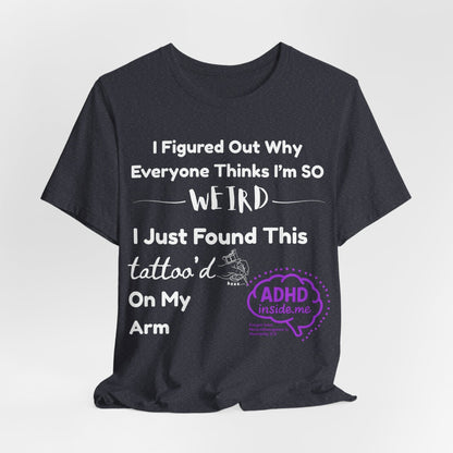 I Figured Out Why Everyone Thinks I'm So Weird!