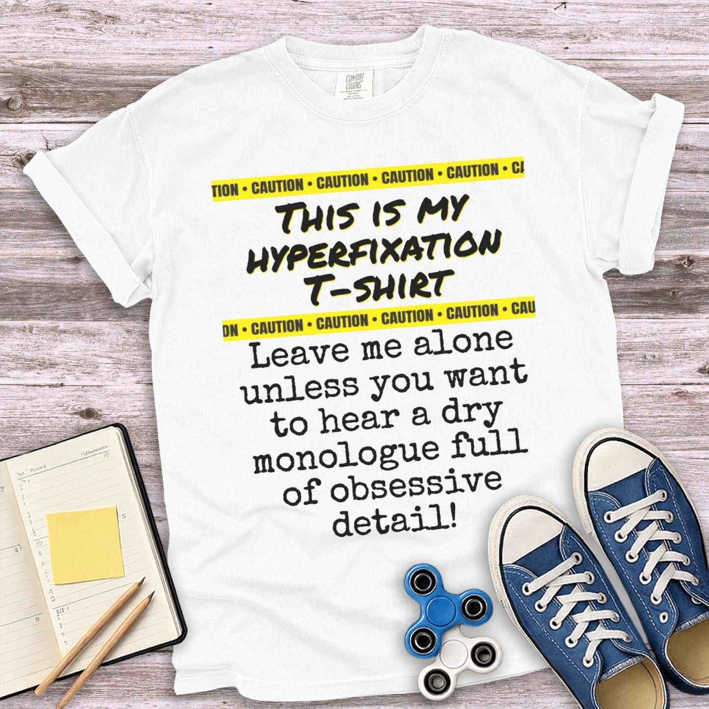 This Is My Hyperfixation T Shirt Funny Graphic product