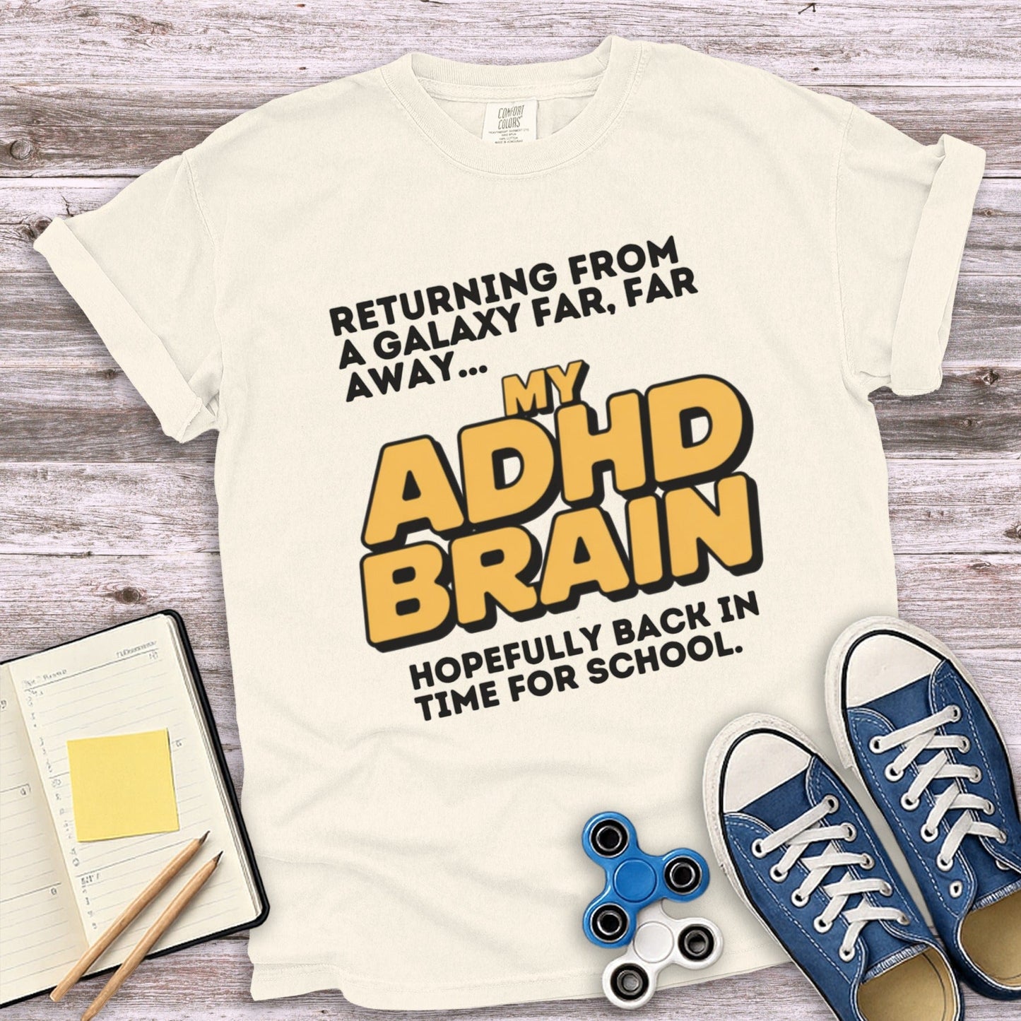 Returning From A Galaxy Far Away My ADHD Brain product type