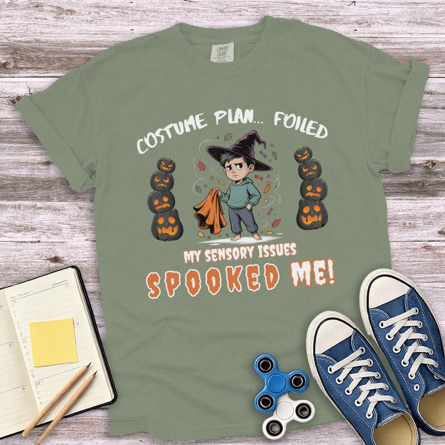 Costume Plan Foiled Sensory Issues Spooked Me product