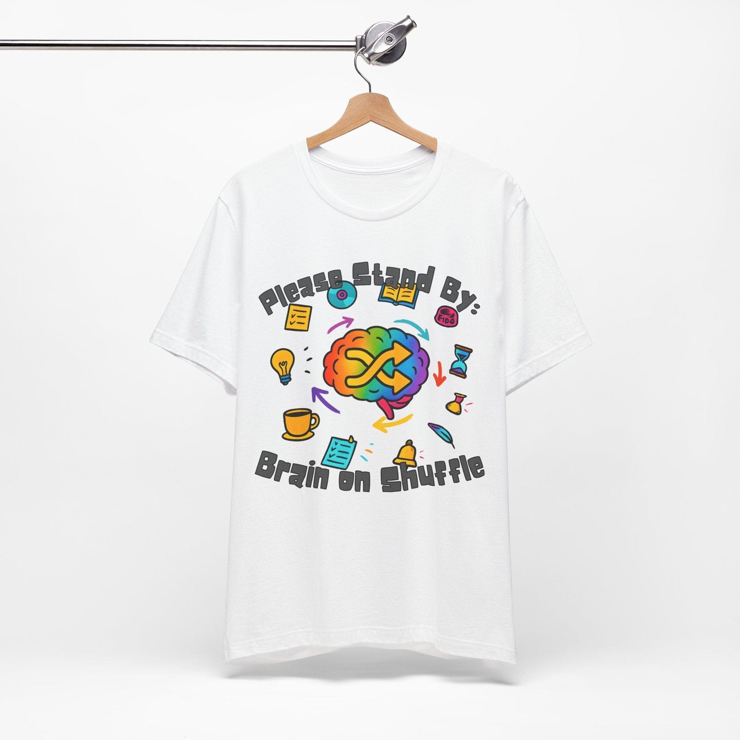 Please Stand By - Brain on Shuffle
