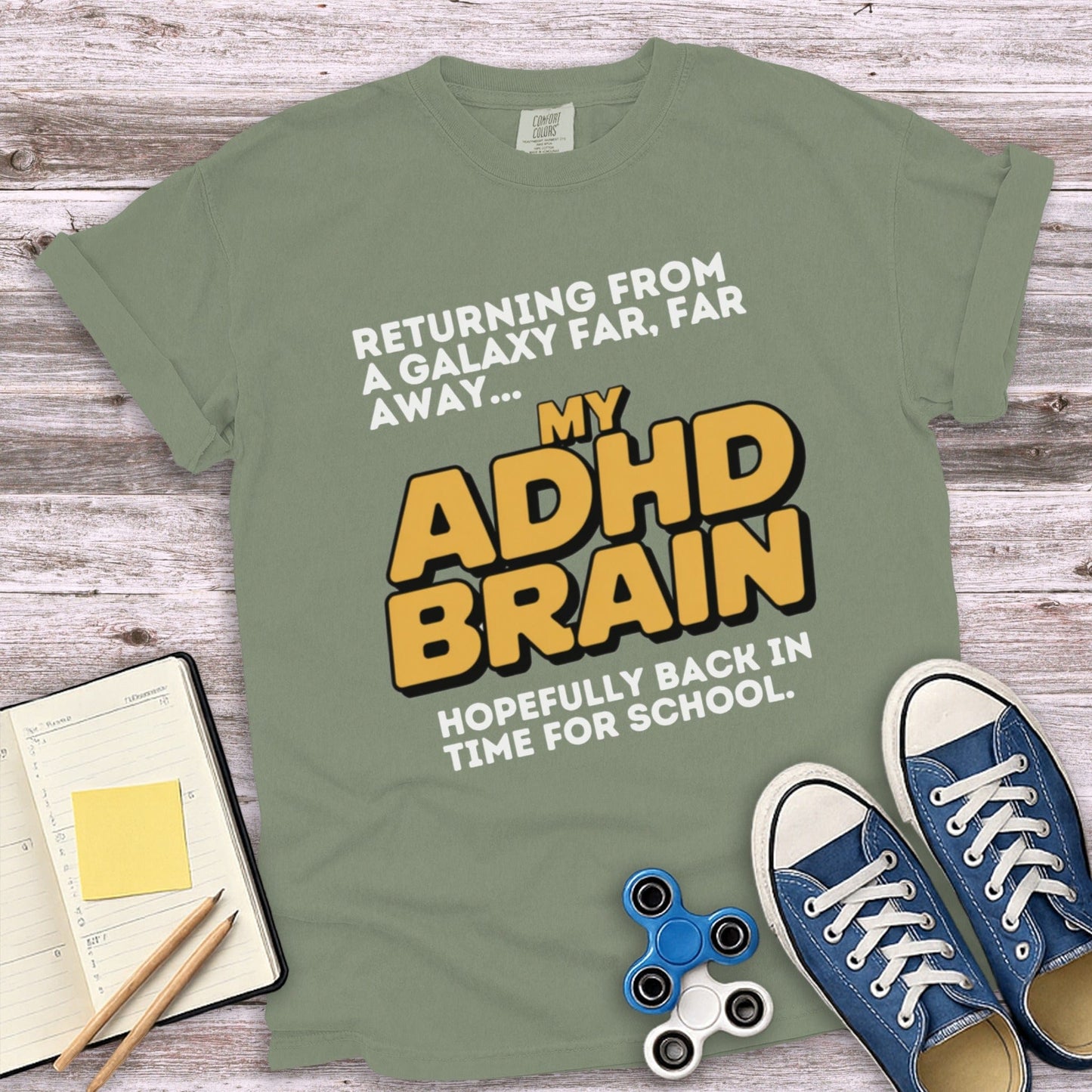 Returning From A Galaxy Far Away ADHD Brain product type