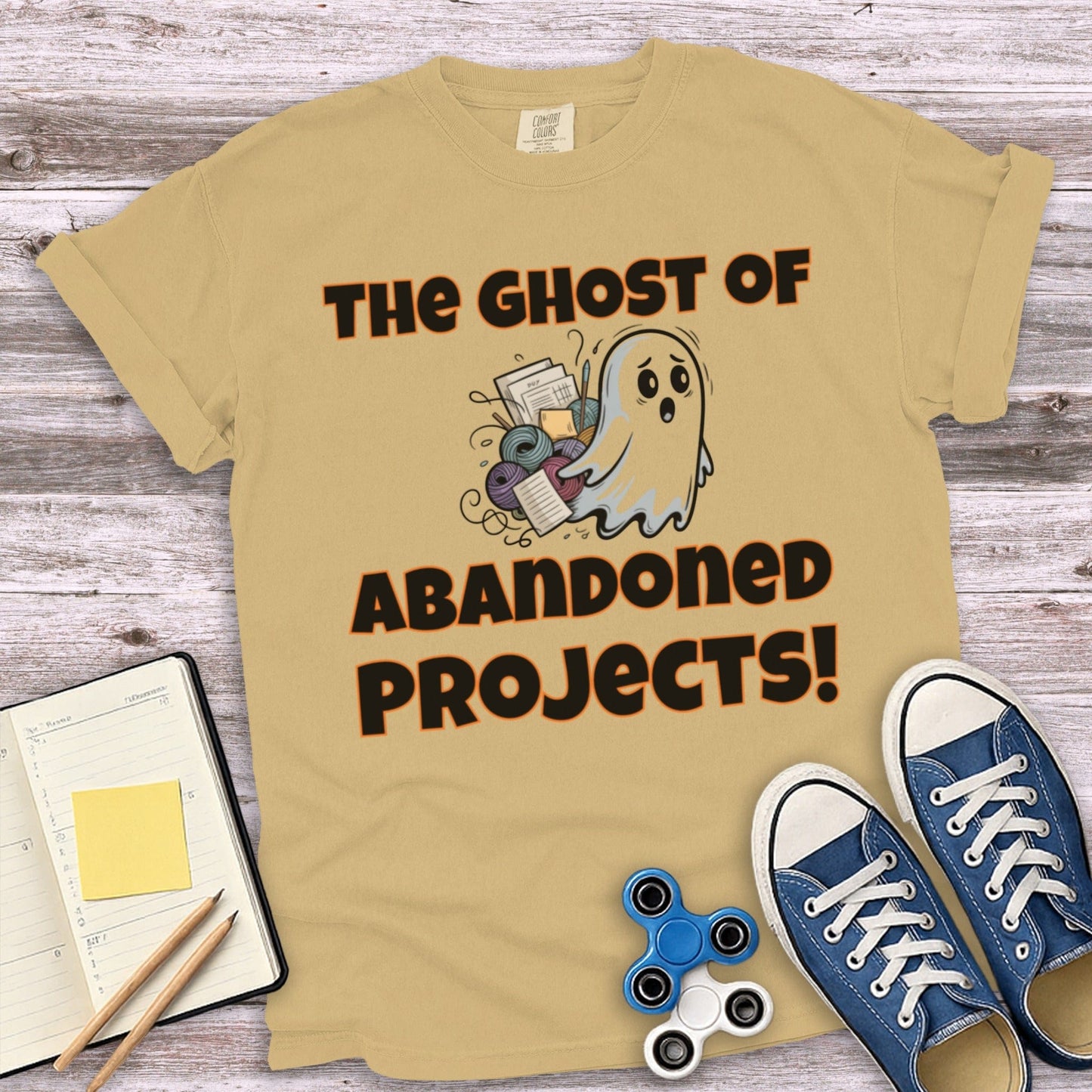 The Ghost of Abandoned Projects T-shirt product type