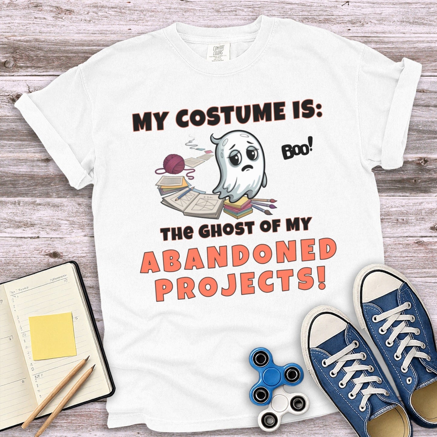 Ghost of My Abandoned Projects Costume product type