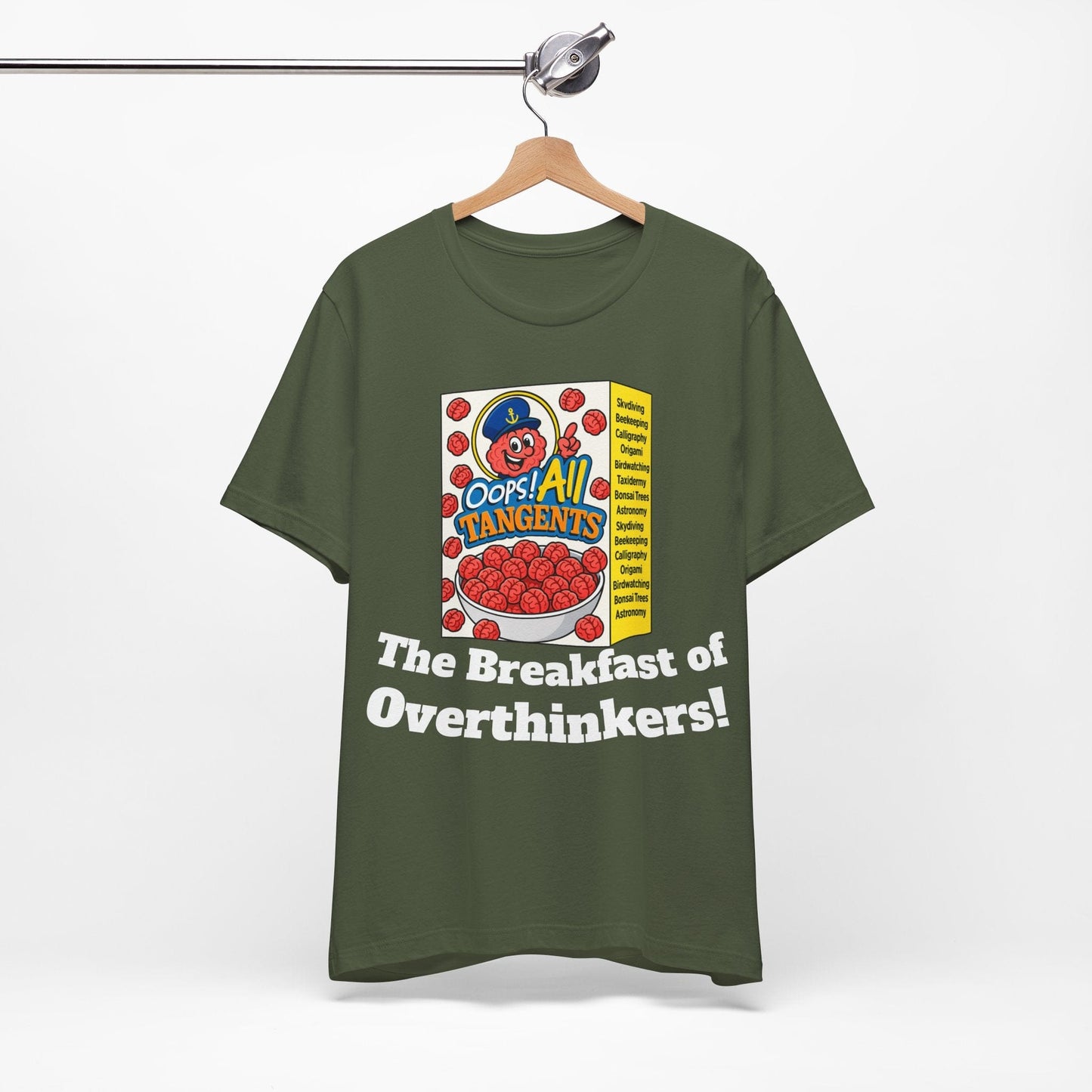 Oops! All Tangents - The Breakfast of Champions