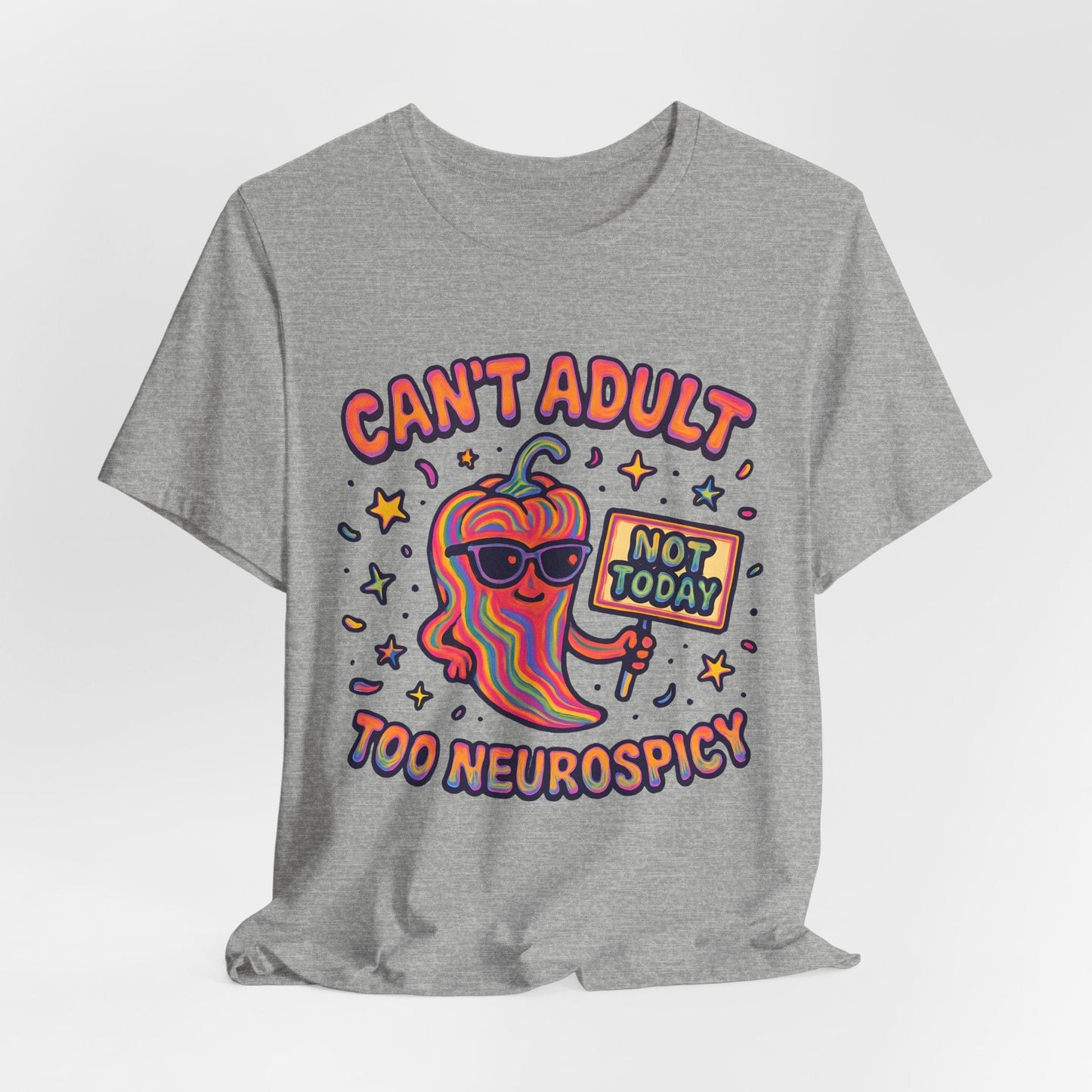 Can't Adult - Too NEUROSPICY!